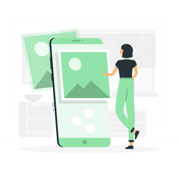 a graphic for sharing photos on your Google Profile