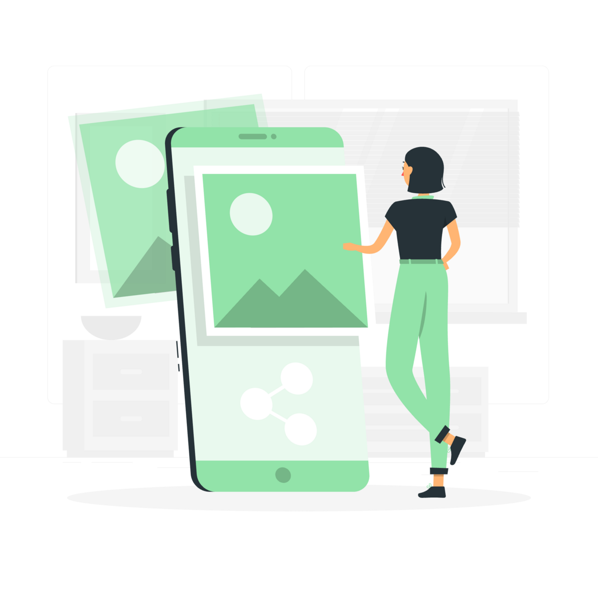 a graphic for sharing photos on your Google Profile